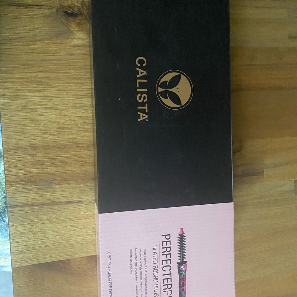 Calista perfect pro heated round brush. Rhododendron pattern - Picture 2 of 10